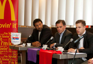 Vlade Divac, Dragos Pavicevic, Damir Stajner